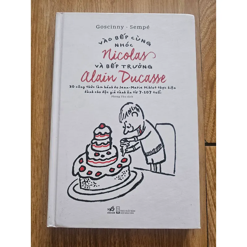 Vào bếp cùng nhóc Nicolas và bếp trưởng Alain Ducasse
80k 673906