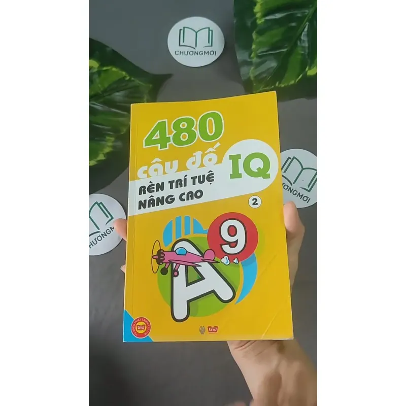 480 Câu Đố Rèn Trí Tuệ Nâng Cao IQ - 2 -  604613