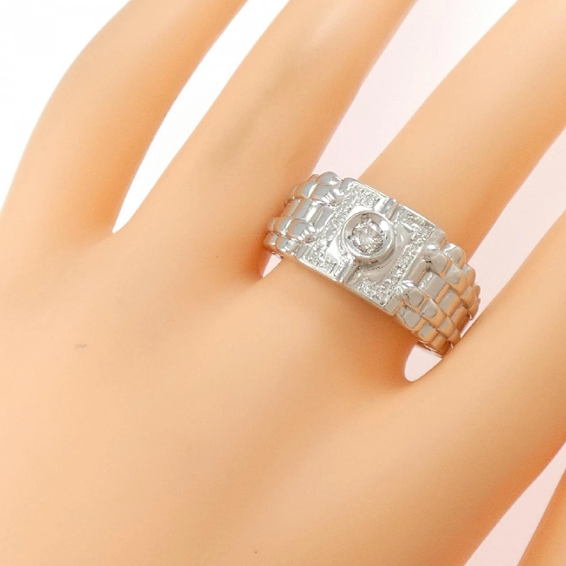 【Sản phẩm mới】Nhẫn kim cương PT900 0.17CT 665960
