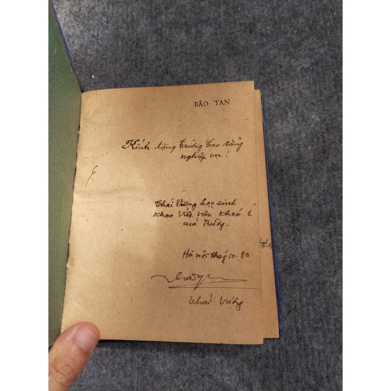 BÃO TAN - THÁI VƯỢNG 606622