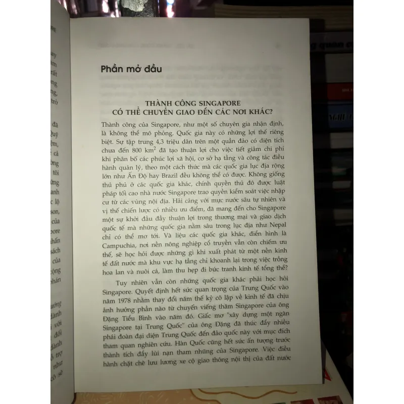 Bài học thành công của Singapore - Thomson Learning 778256