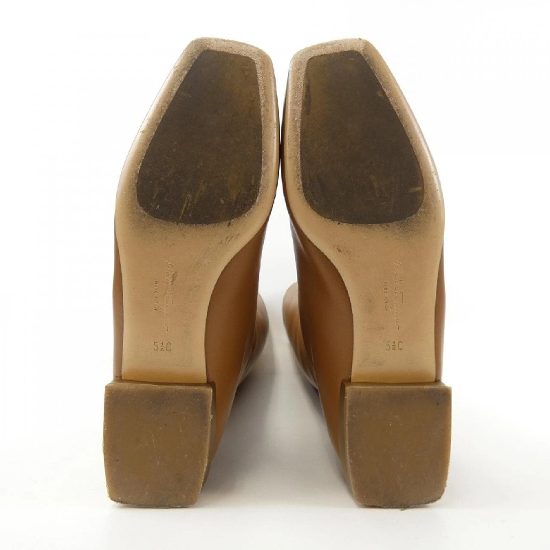 【Mã giảm giá】Giày boot SALVATORE FERRAGAMO 664632