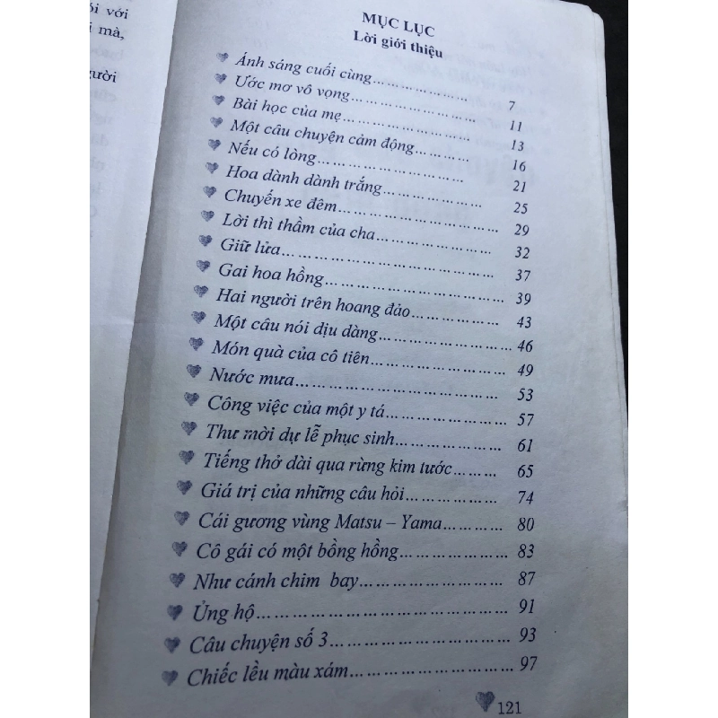 Những câu chuyện cảm động 2005 mới 70% bẩn nhẹ Mai Hương HPB0906 SÁCH VĂN HỌC 915823