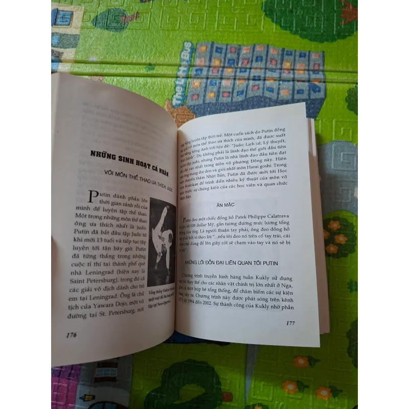 Vladimir Putin Trong Mắt Tôi 780690