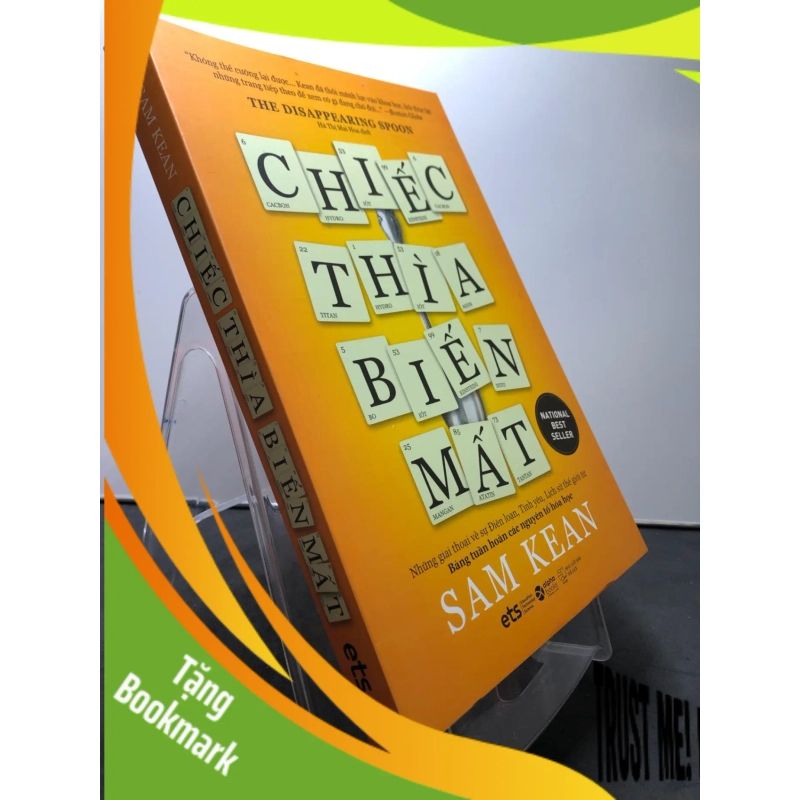 (TẶNG BOOKMARK) Chiếc thìa biến mất 2020 mới 90% Sam Kean RBK2307 LỊCH SỬ - CHÍNH TRỊ - TRIẾT HỌC 941110