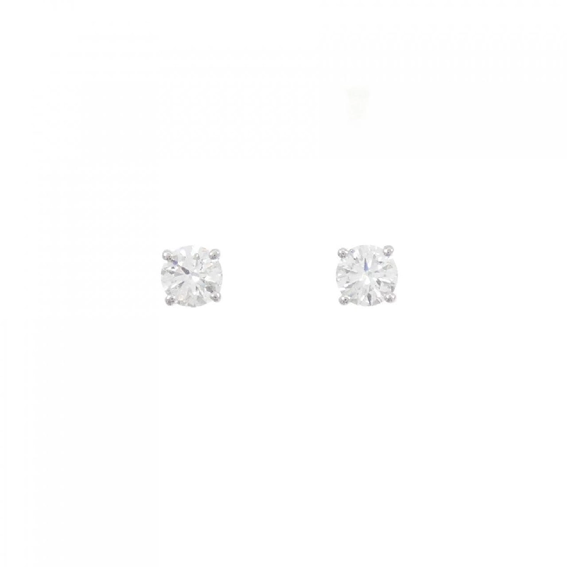 Bông tai Tiffany Solitaire 0.46CT 0.47CT H VVS1-2 EXT - Hàng hiệu Chính hãng 847158
