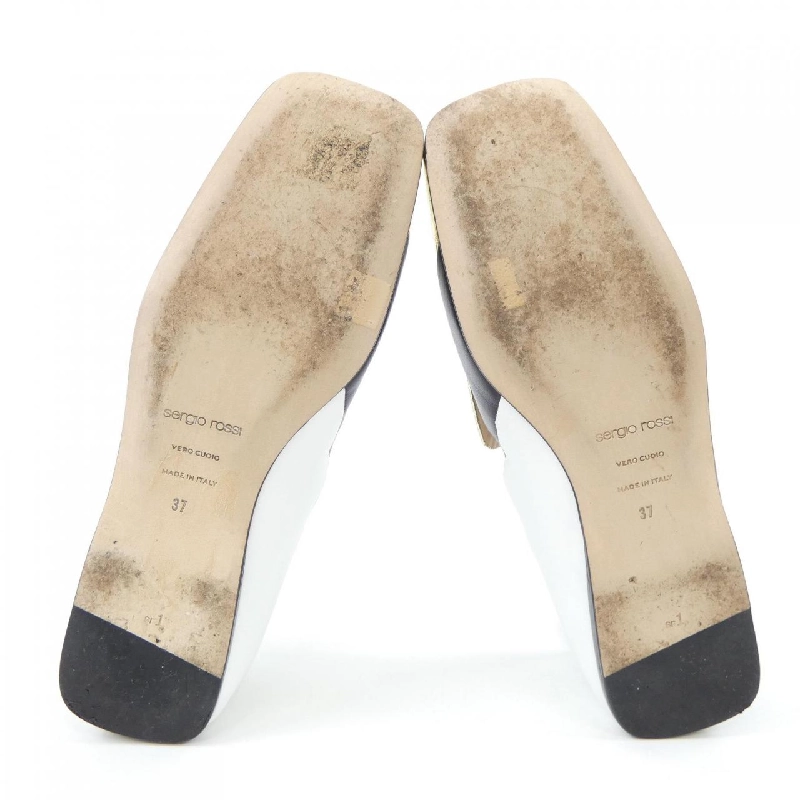 Giày bệt Sergio Rossi A77990 - Hàng hiệu Authentic 829408