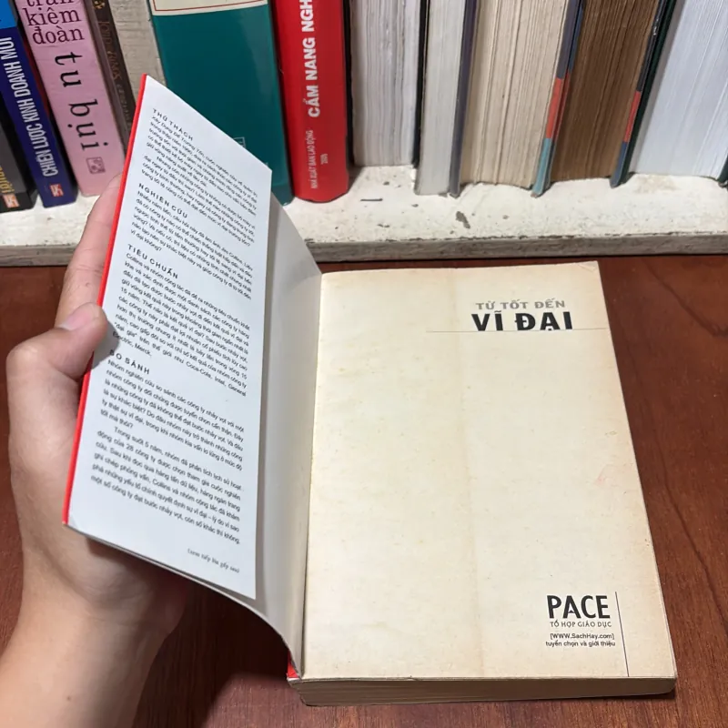 II Sách Kỹ Năng: Từ Tốt Đến Vĩ Đại - JIM COLLINS - 2014 756794