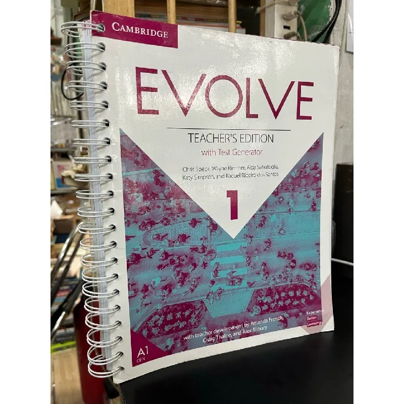 Evolve: teacher's edition 715325