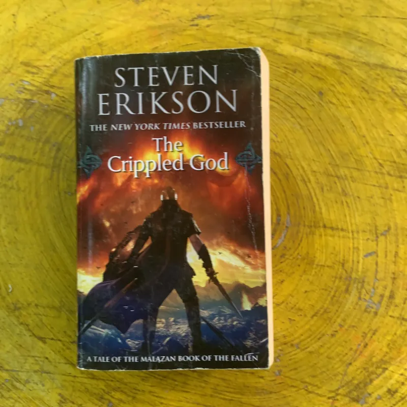 THE CRIPPLED GOD - STEVEN ERIKSON 976592
