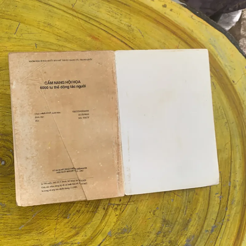 CẨM NANG HỘI HOẠ 6.000 TƯ THẾ ĐỘNG TÁC NGƯỜI 1023324