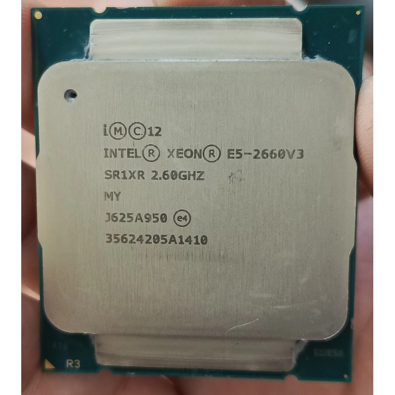 Chip xử lý CPU xeon E5-2660v3 272474