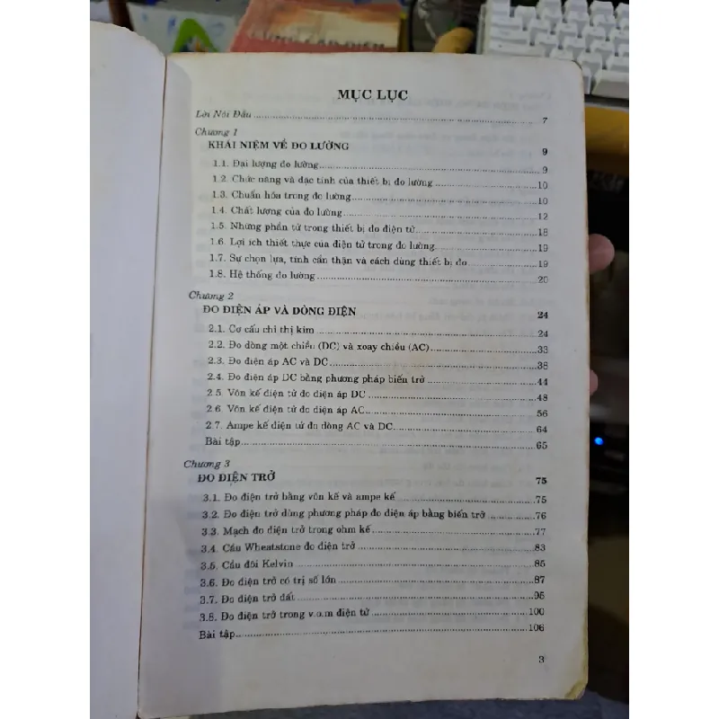Kỹ thuật đo (phần đo điện) Nguyễn Ngọc Tân 1998 mới 80% ố chóc bìa GIÁO TRÌNH, CHUYÊN MÔN HCM1709 560075