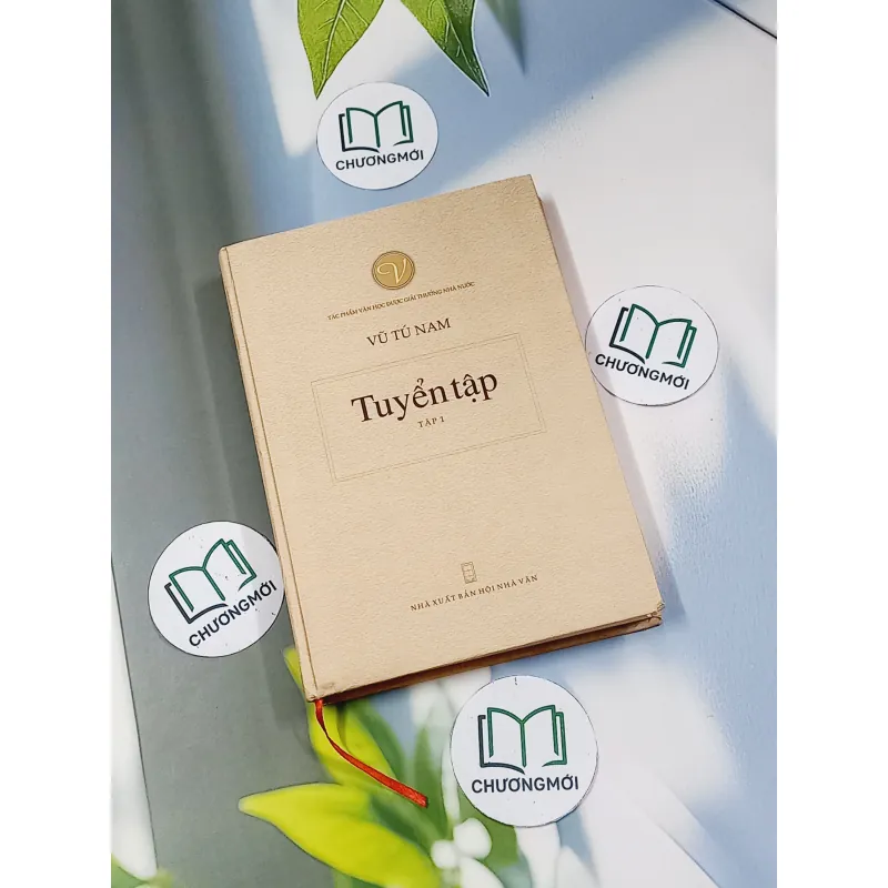 Tuyển tập Tác phẩm văn học được giải Nhà nước, tập 1 - Vũ Tú Nam 698537