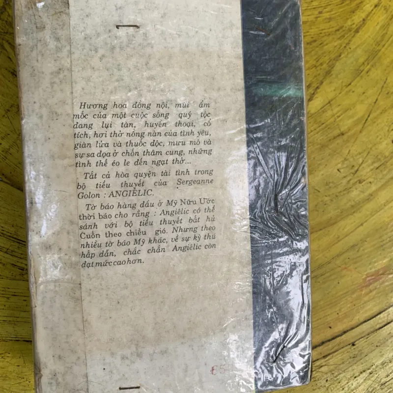 TÌNH SỬ ANGELIC TRỌN BỘ HAI TẬP  746635