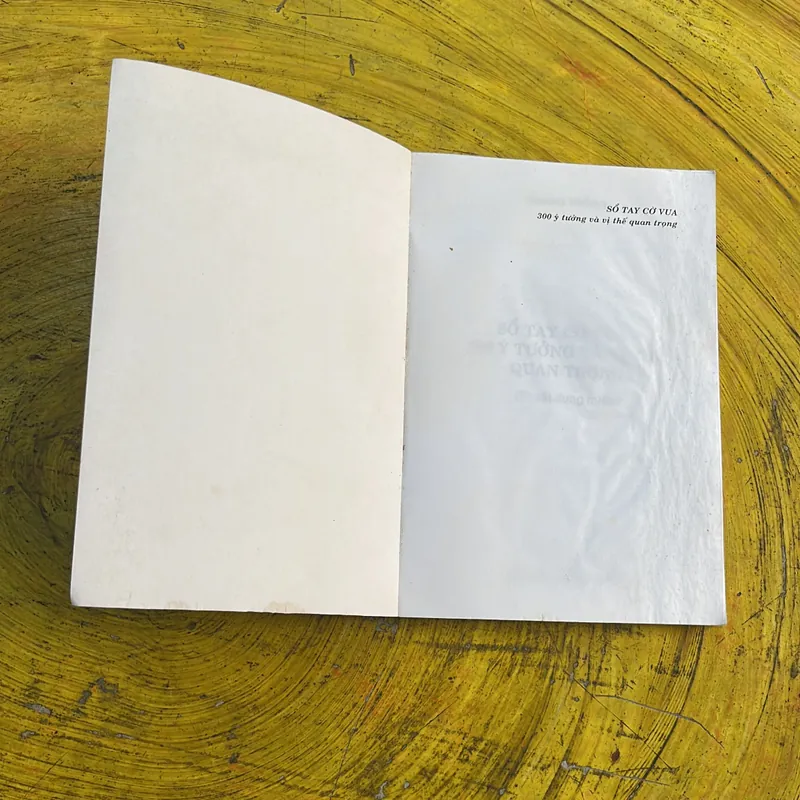 SỔ TAY CỜ VUA 300 Ý TƯỞNG VÀ VỊ THẾ QUAN TRỌNG- QUANG THÔNG 686809