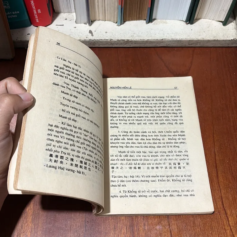 II Cổ Nhân: Mạnh Tử - Nguyễn Hiến Lê - 1993 720802