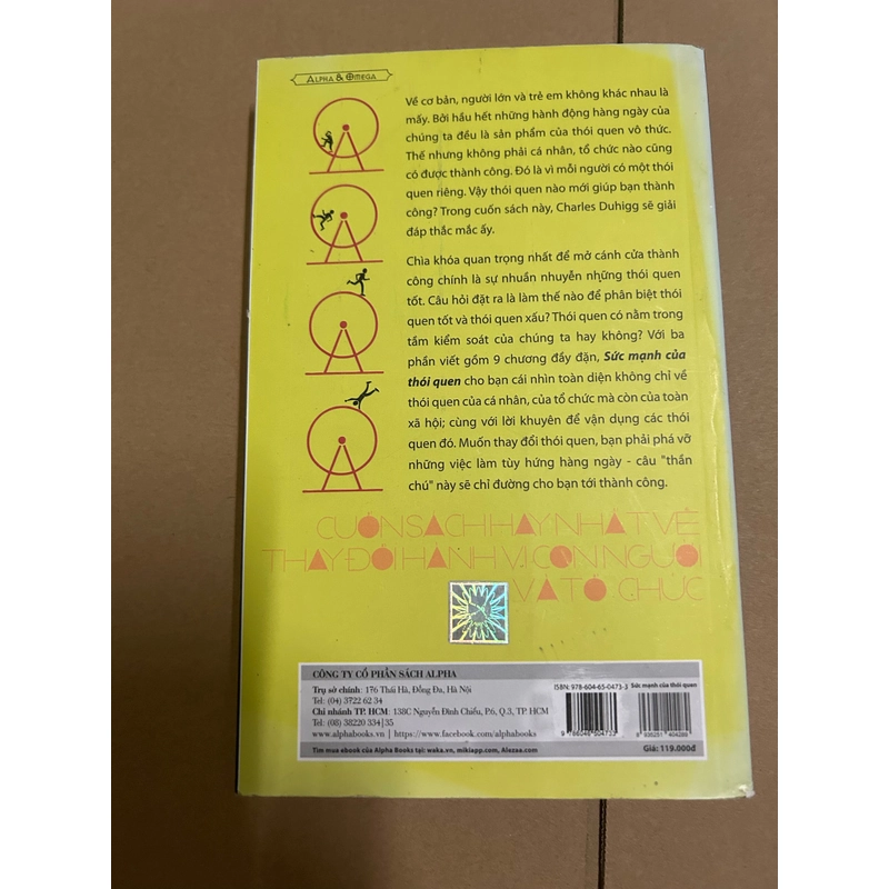 Sức mạnh của thói quen 504050