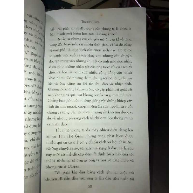 Utopia - Địa đàng trần gian - Thomas More 1022547