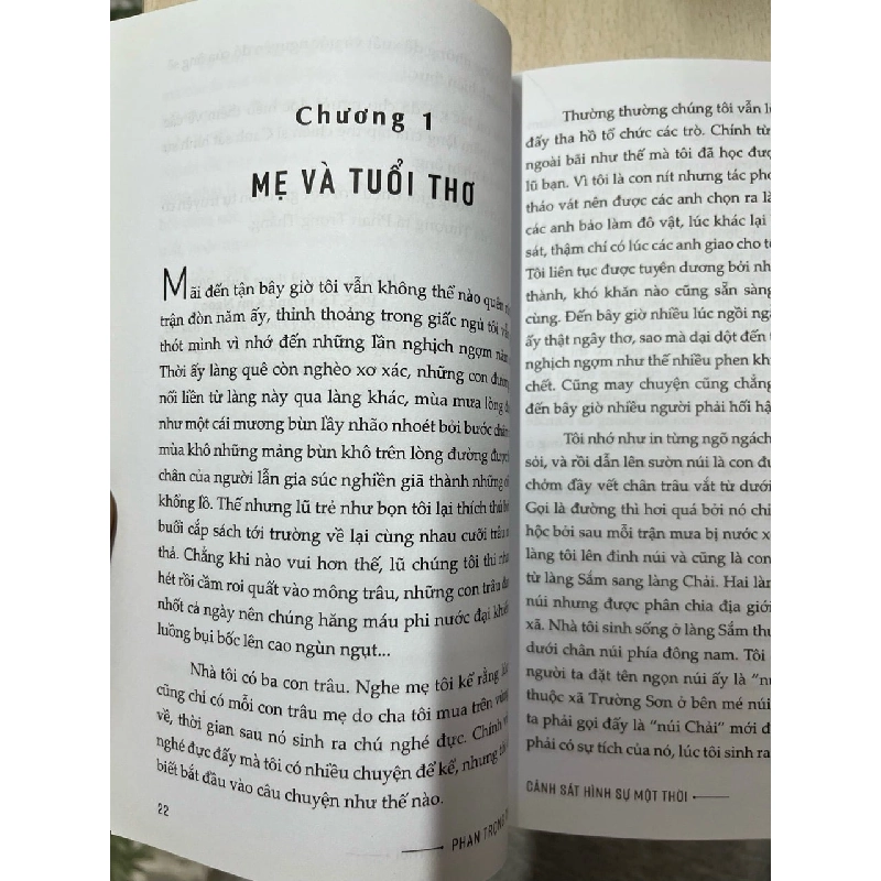 Cảnh sát hình sự một thời - Phan Trọng Thắng 736085