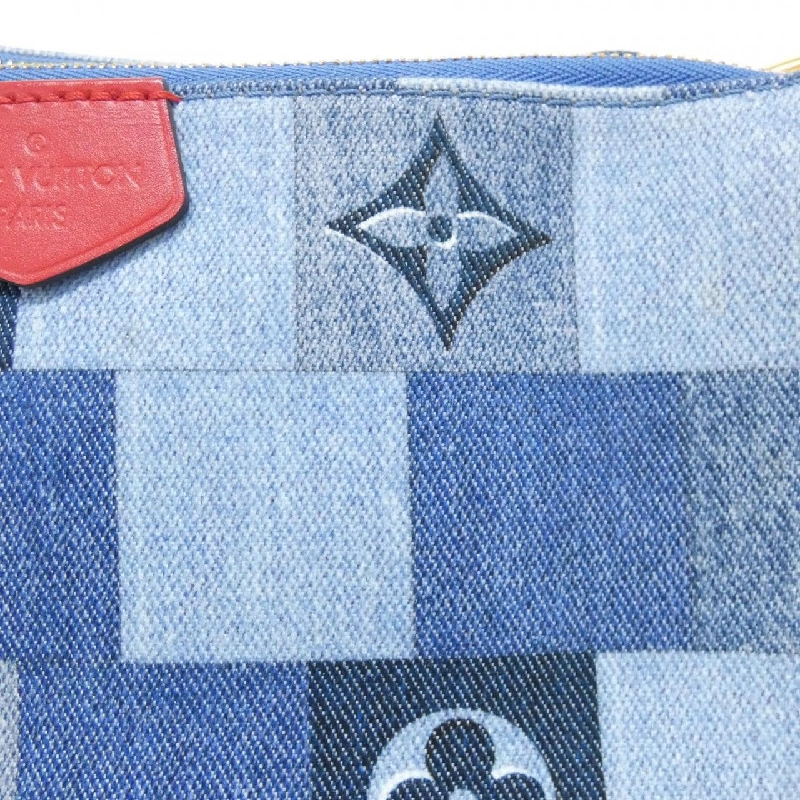 Túi xách vai Louis Vuitton Denim Monogram Multi Pochette Accessoires M44990 - Hàng hiệu Chính hãng 763988