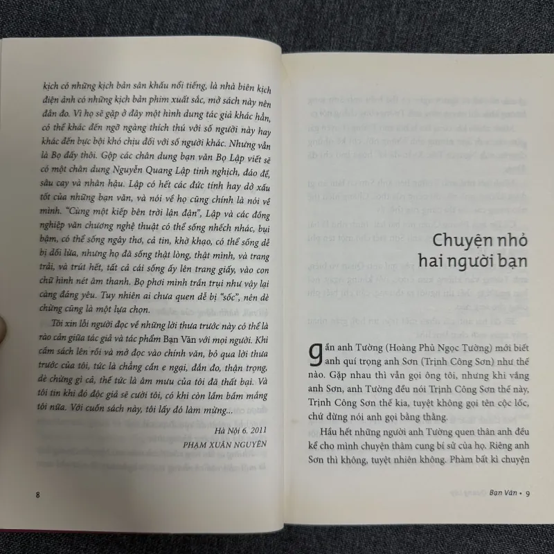 Bạn văn - Nguyễn Quang Lập 1033945