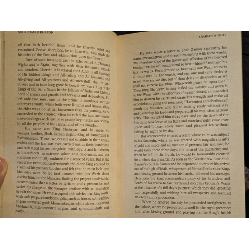 Arabian Nights - Richard Burton 748000