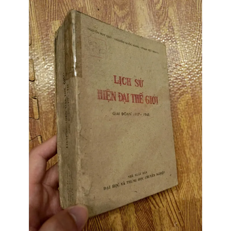 Lịch Sử Hiện Đại Thế Giới (Giai đoạn 1917 - 1945) 1009386