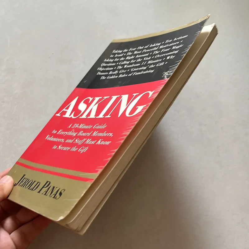 Asking - Jerold Panas 673886