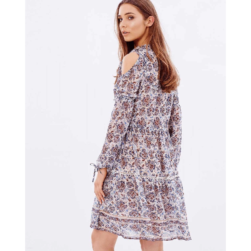 Đầm babydoll tay lỡ khoét lỗ 465638