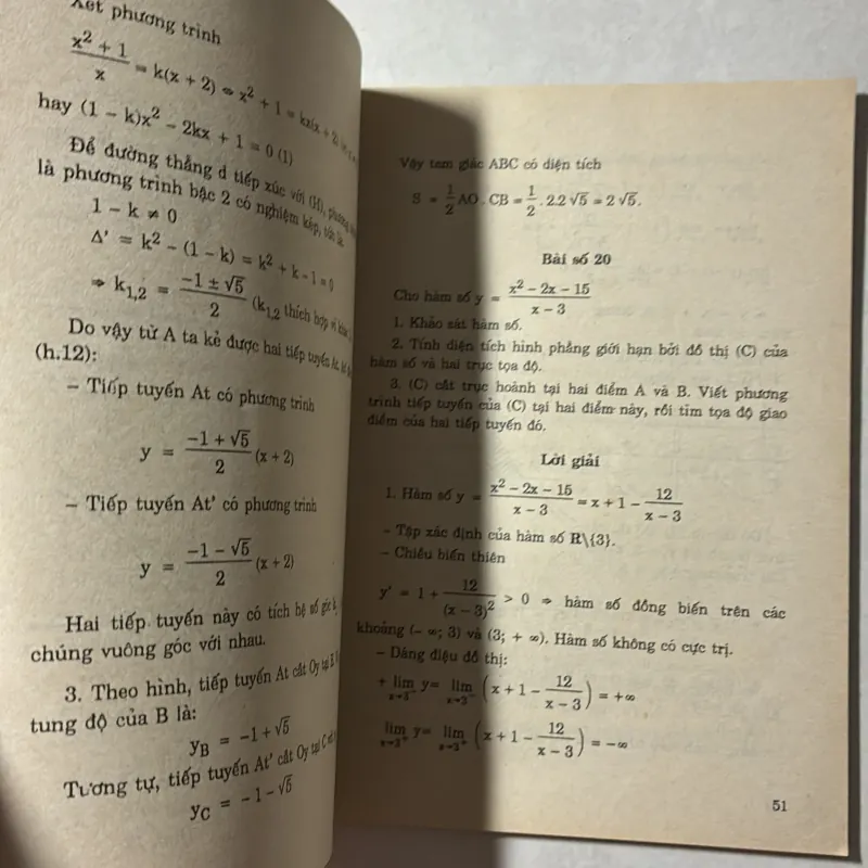 Hướng dẫn ôn tập thi tốt nghiệp Trung học phổ thông Toán  797096