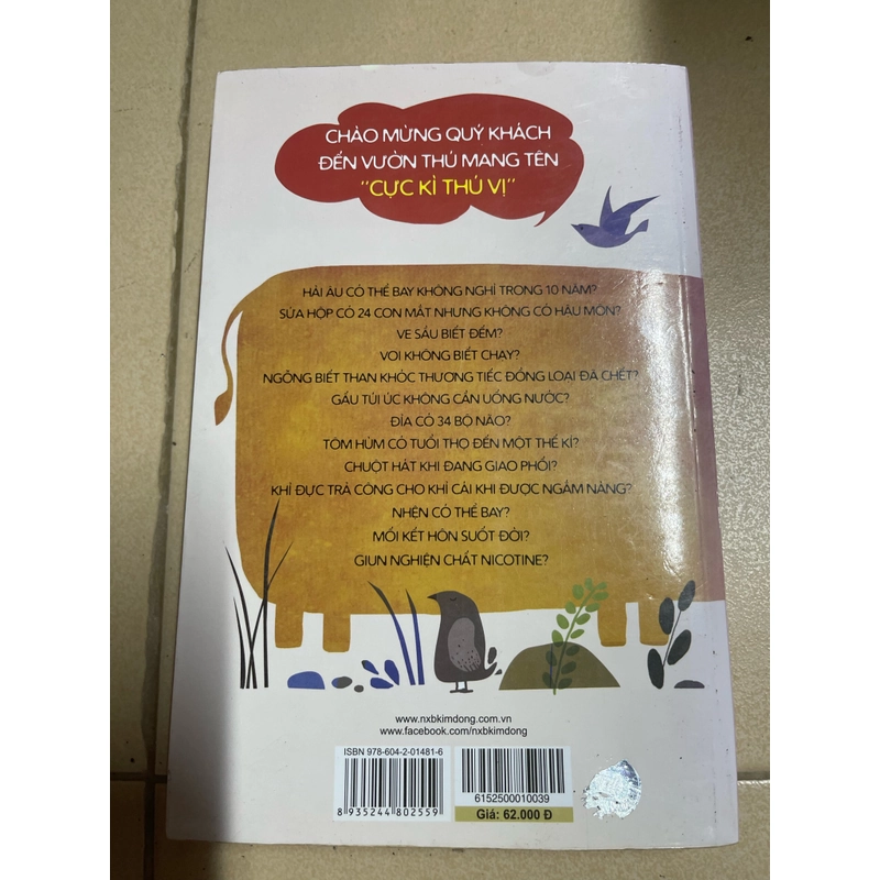 Những điều lý thú về loài vật (c47) 495625