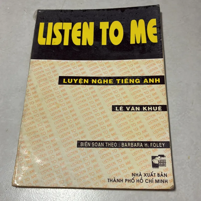 Sách tự luyện nghe Tiếng Anh - Lê Văn Khuê (2 cuốn) 681259