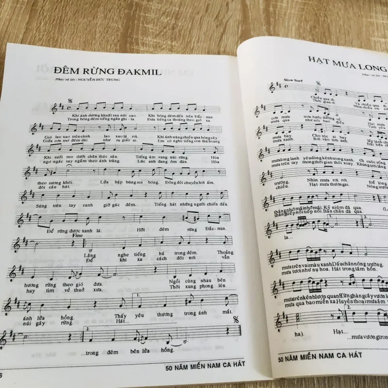 50 Năm Miền Nam Ca Hát – Tuyển tập ca khúc 929257