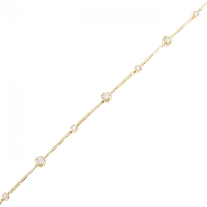 Dây chuyền LINE K18YG 0.30CT 666357