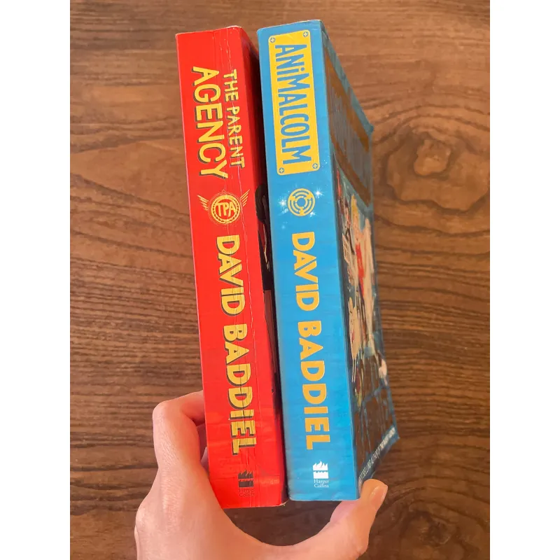 ✨𝑫𝒂𝒗𝒊𝒅 𝑩𝒂𝒅𝒅𝒊𝒆𝒍 2-𝑩𝒐𝒐𝒌 𝑺𝒆𝒕✨ 755030