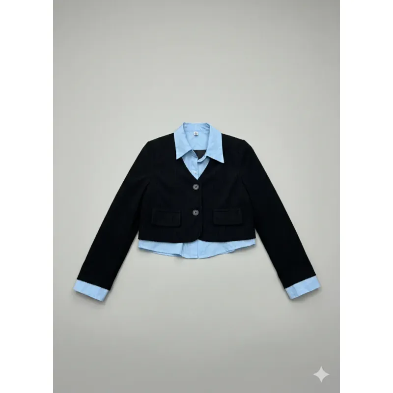 Áo khoác phối sơ mi 864694