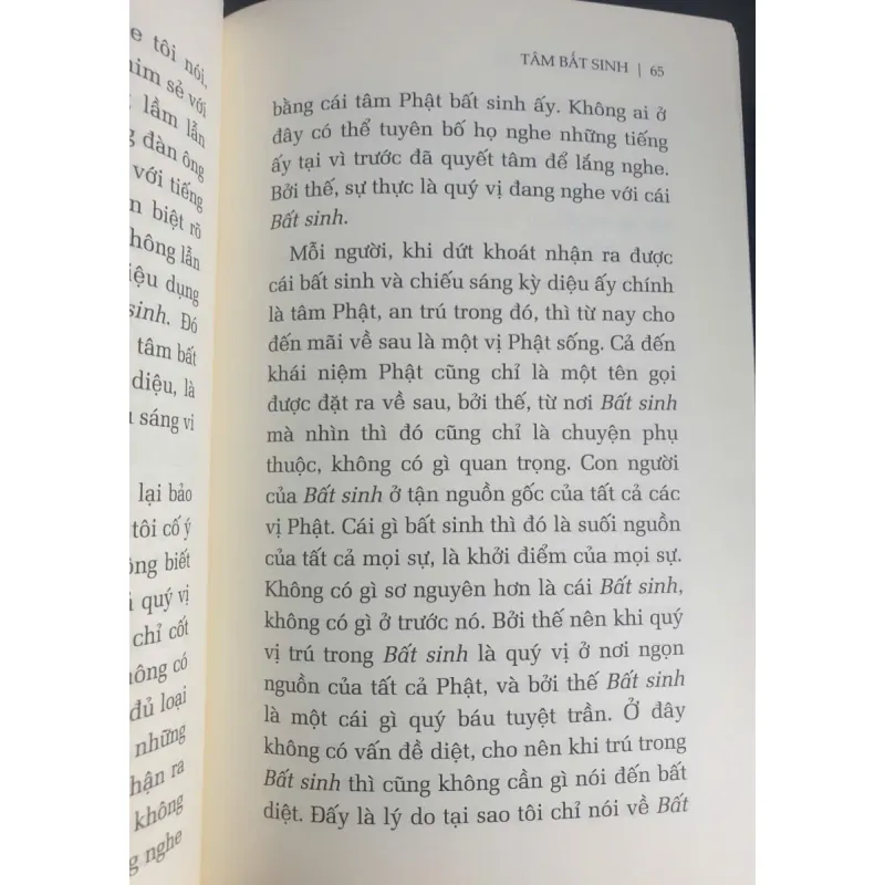Sách Tâm Bất Sinh - Thích Nữ Trí Hải dịch 973354