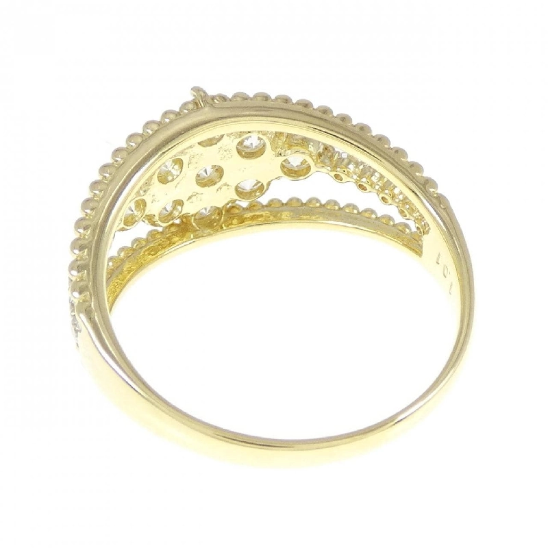 Nhẫn kim cương K18YG 1.01CT - Hàng hiệu Authentic 855938