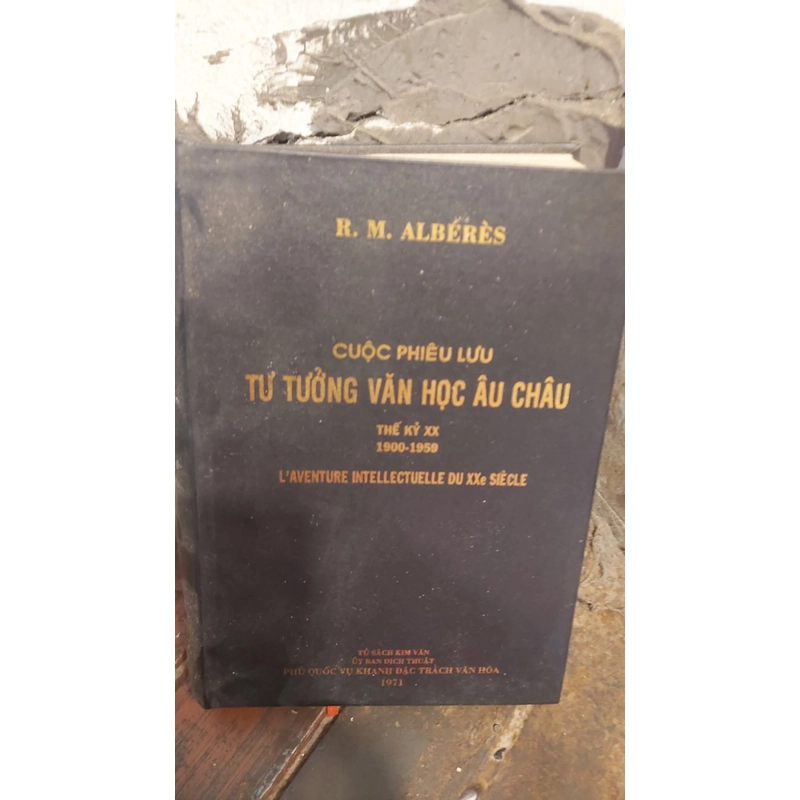 Cuộc phiêu lưu của tư tưởng văn học châu Âu 492696