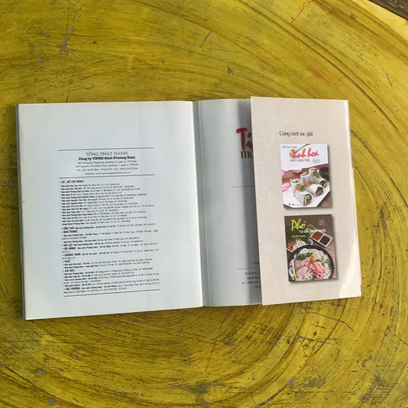 TINH HOA MÓN CUỐN VIỆT - BÙI THỊ SƯƠNG 991387