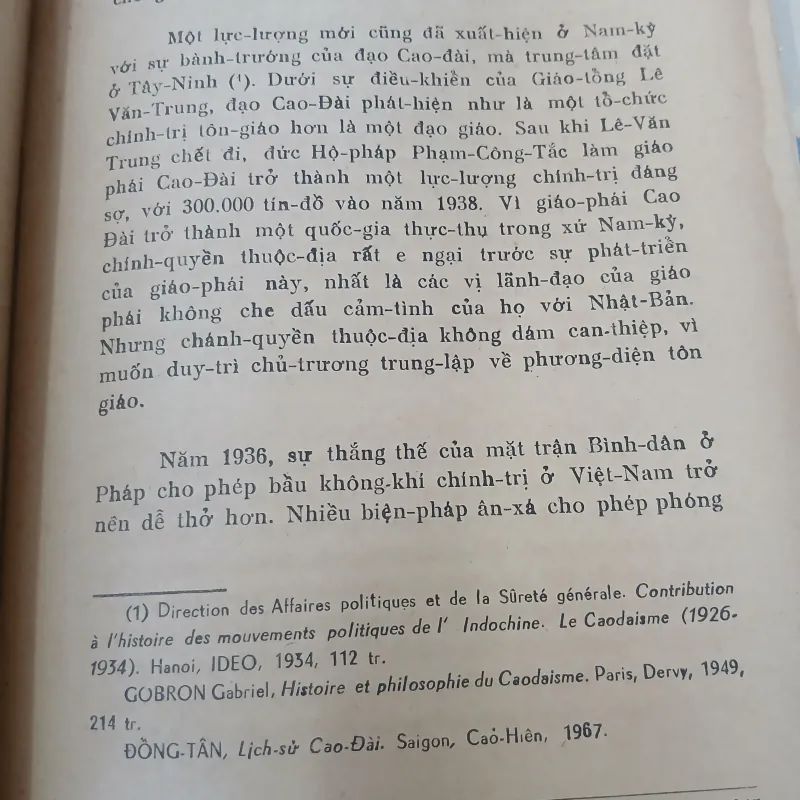 VIỆT NAM DƯỚI THỜI PHÁP ĐÔ HỘ - NGUYỄN THẾ ANH 757771