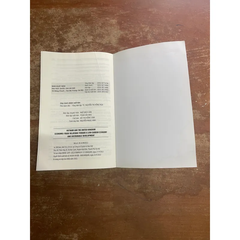 VIETNAM AND THE UNITED KINGDOM ECONOMIC-TRADE RELATIONS TOWARD A LOW-CARBON ECONOMY… 728168