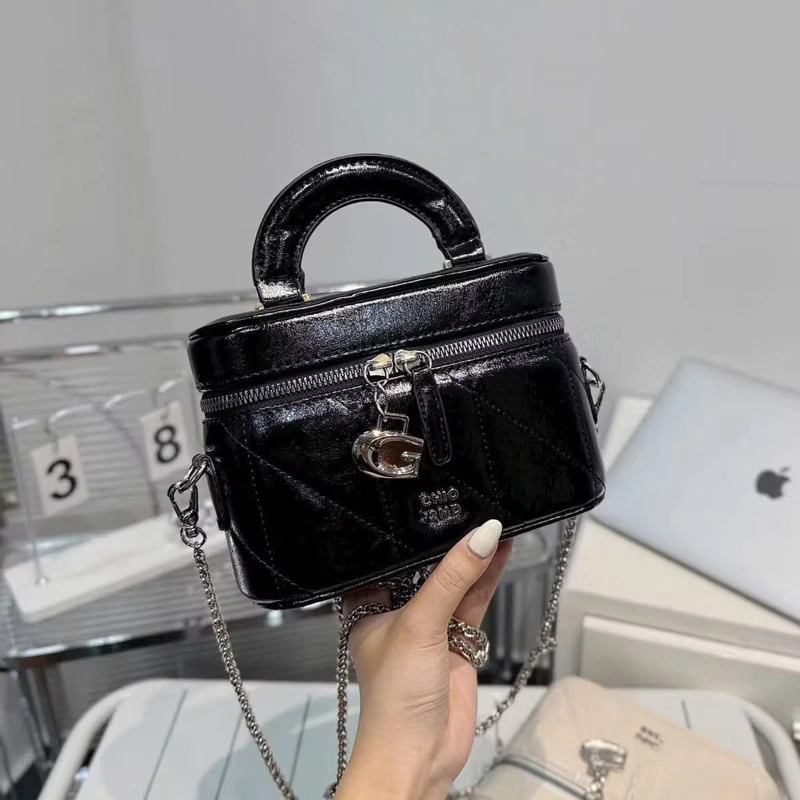 Túi Cốp Nữ Chio2nd Sang Trọng Đeo Chéo Siêu Xinh (Size 18cm) 532038
