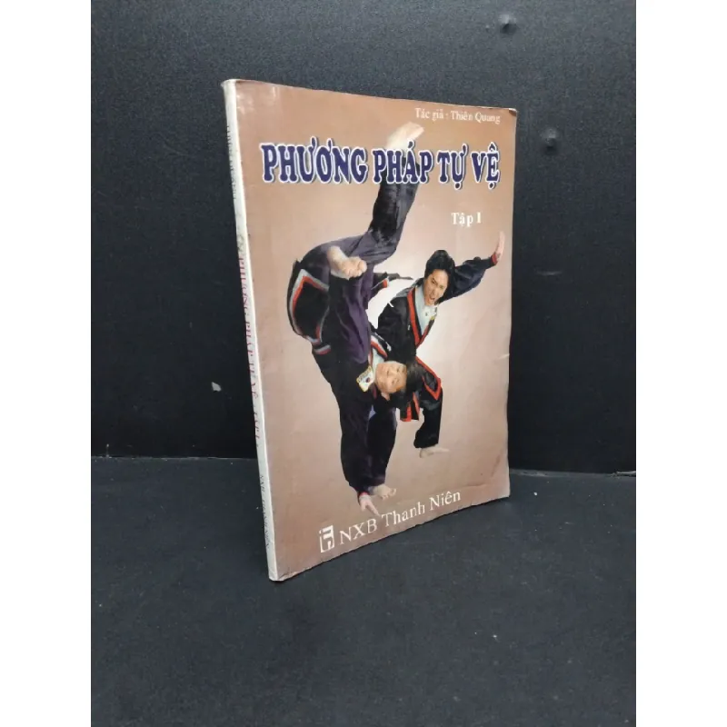 [Sách Cũ SCGR] Phương pháp tự vệ tập 1 mới 60% ố vàng ẩm nặng có mộc trang đầu 1999 HCM2207 Thiên Quang KỸ NĂNG 678800