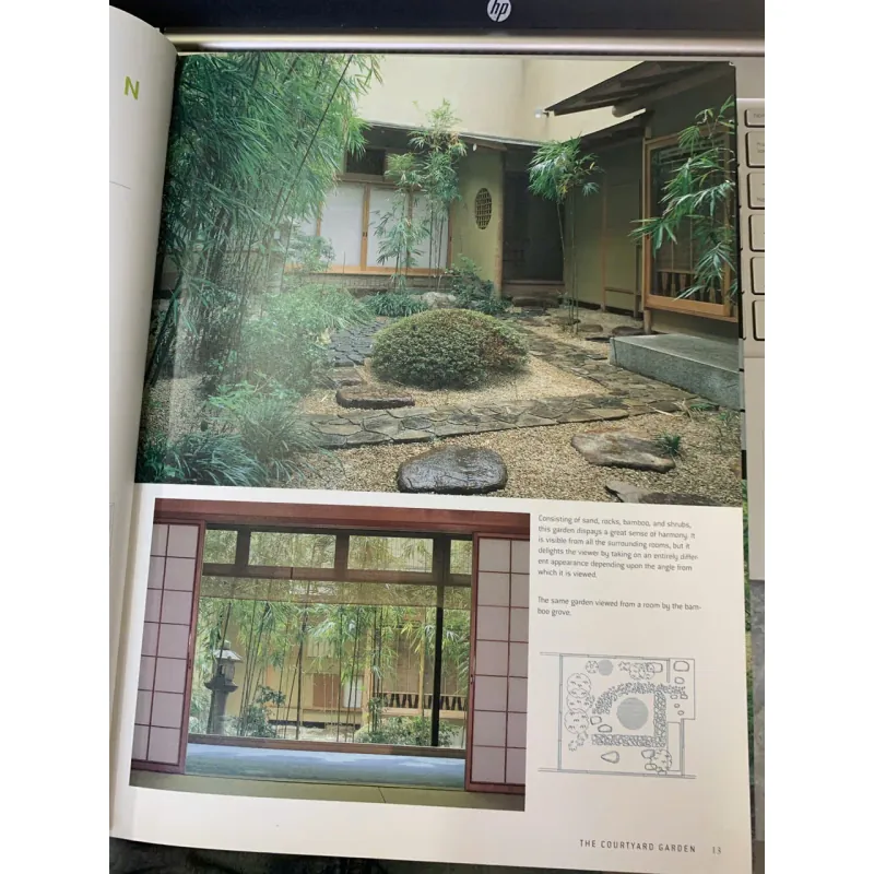 A JAPANESE TOUCH GARDEN (PHONG CÁCH VƯỜN NHẬT BẢN) - SEIKE, KUDO, ENGEL 752075