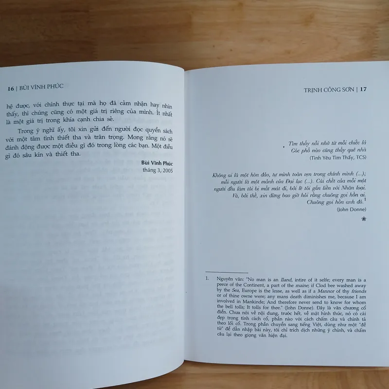 Trịnh Công Sơn ▪︎ Ngôn Ngữ & Những Ám Ảnh Nghệ Thuật (Bùi Vĩnh Phúc) 705384