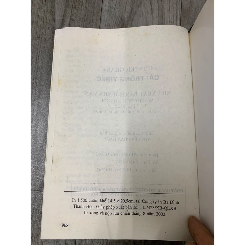 Cái trống thiếc - Gunter Grass. 1a5 509695