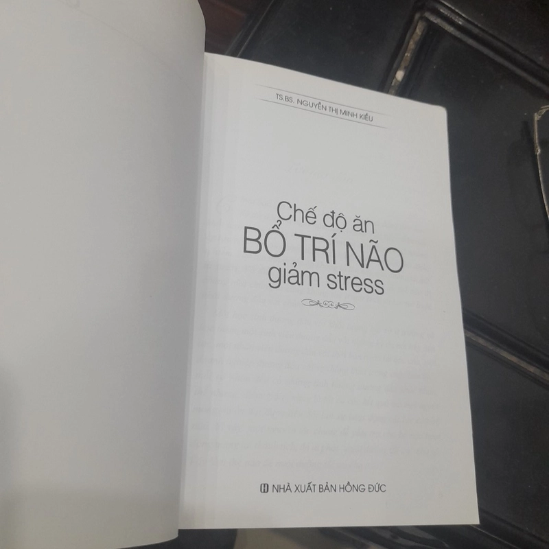 TS.BS. Nguyễn Thị Minh Kiều - CHẾ ĐỘ ĂN BỔ TRÍ NÃO, GIẢM STRESS 369896