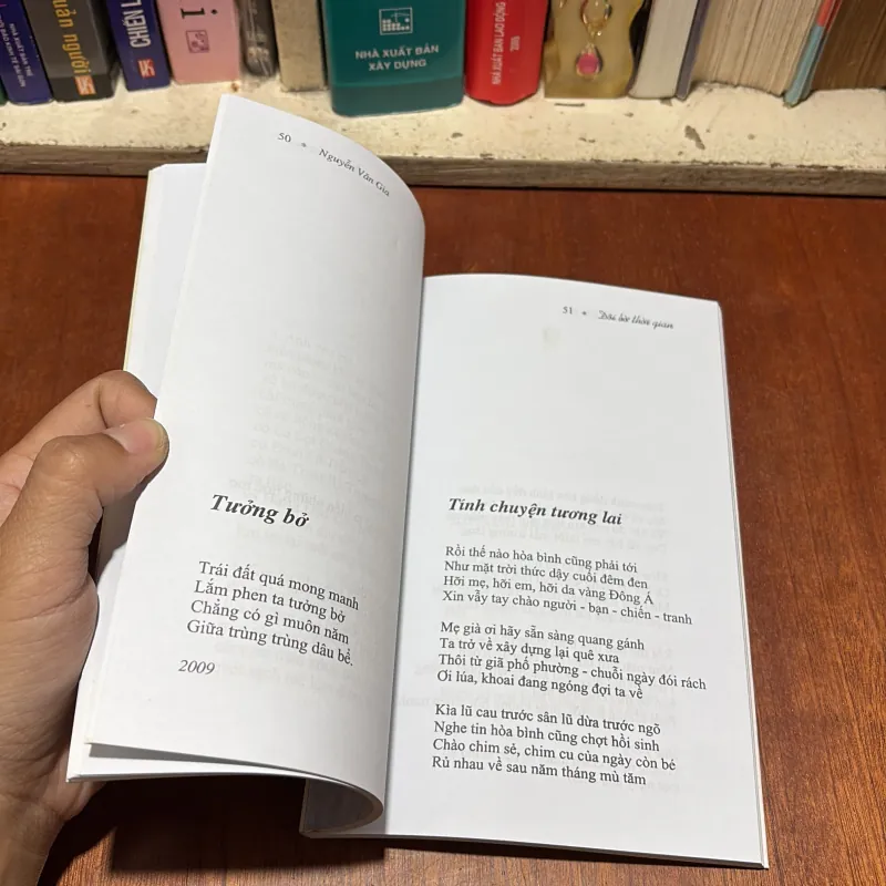 [Thủ Bút] - II Thơ: Đôi Bờ Thời Gian - Nguyễn Văn Gia - 2010 791499